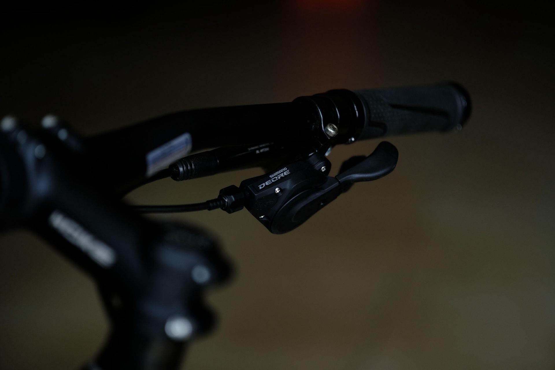 Манетка Shimano Deore M5130 HOKE 11 Way 29 HD матовый чёрный-белый 23